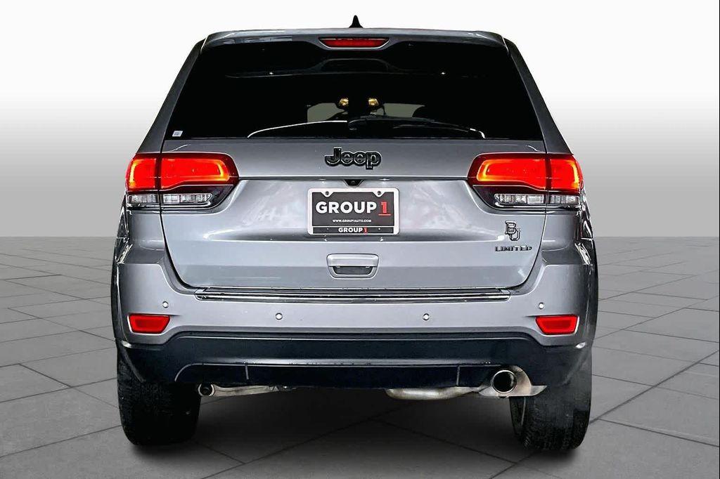 used 2020 Jeep Grand Cherokee car, priced at $14,500