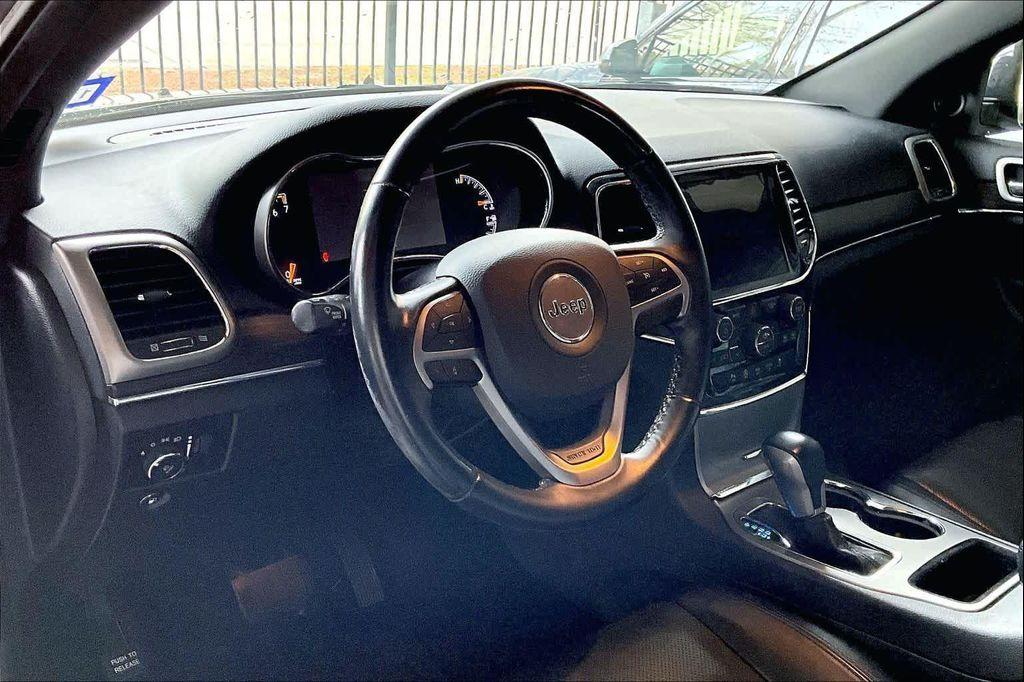 used 2020 Jeep Grand Cherokee car, priced at $14,500