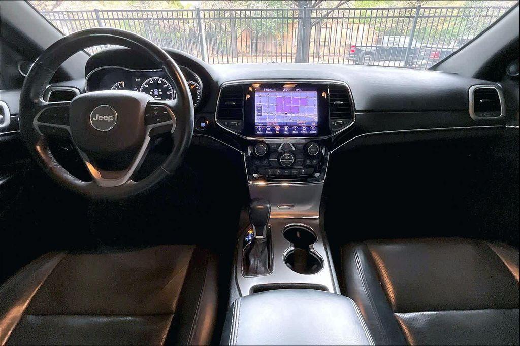 used 2020 Jeep Grand Cherokee car, priced at $14,500