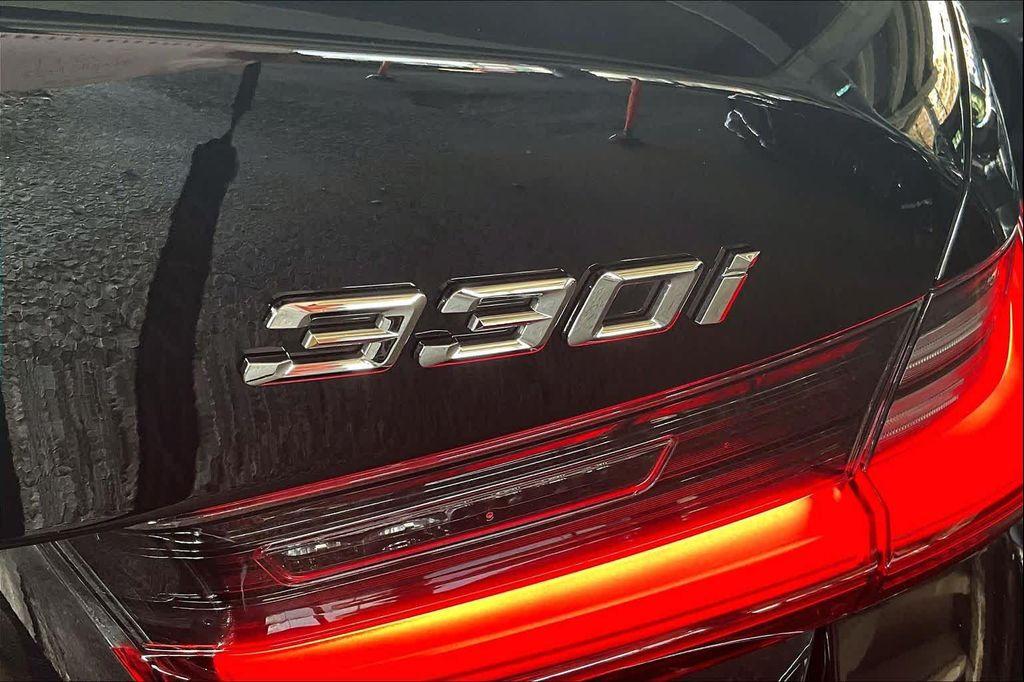 used 2025 BMW 330 car, priced at $44,668