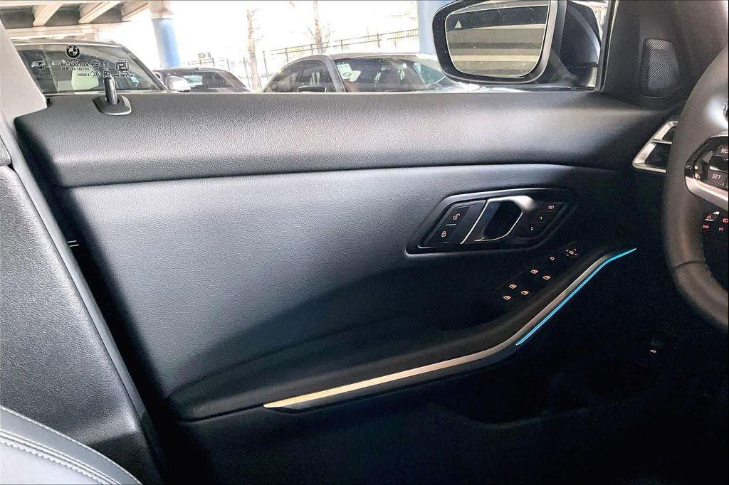 used 2025 BMW 330 car, priced at $44,668