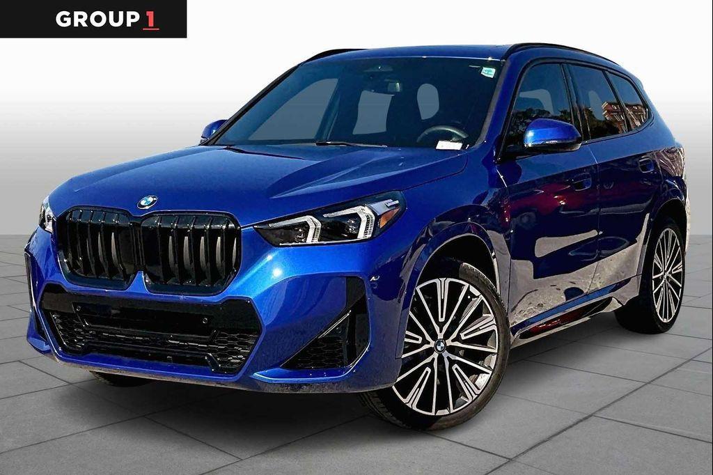 used 2025 BMW X1 car, priced at $44,550