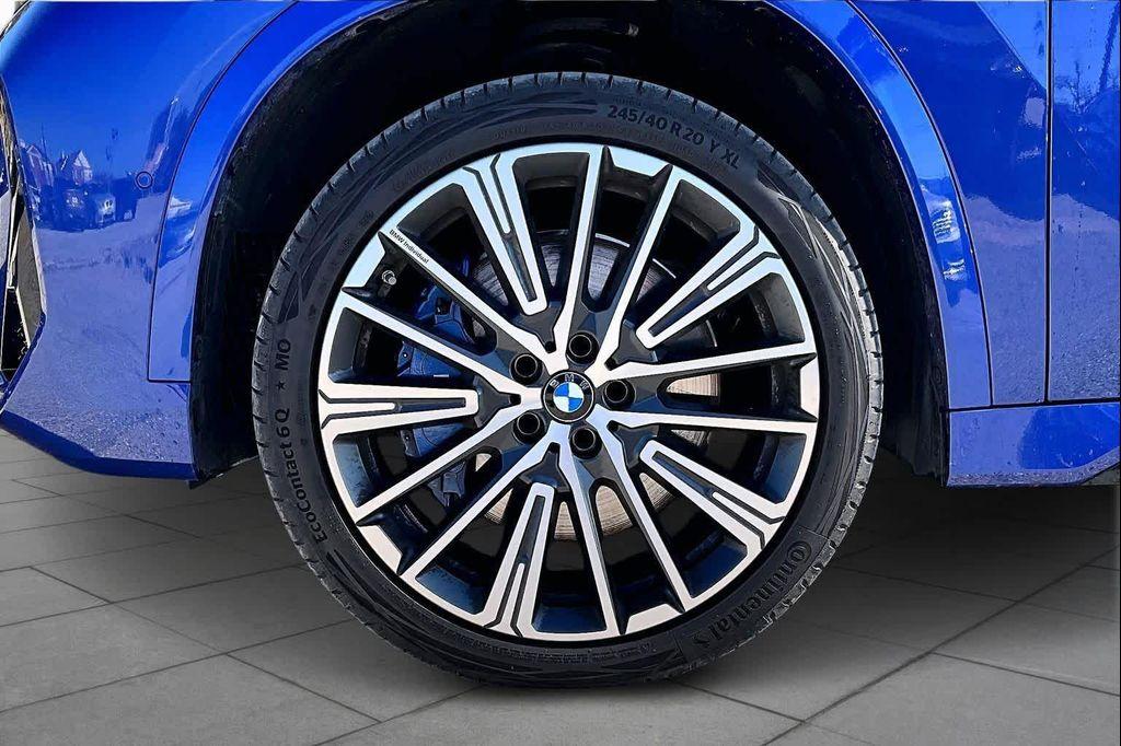 used 2025 BMW X1 car, priced at $44,550