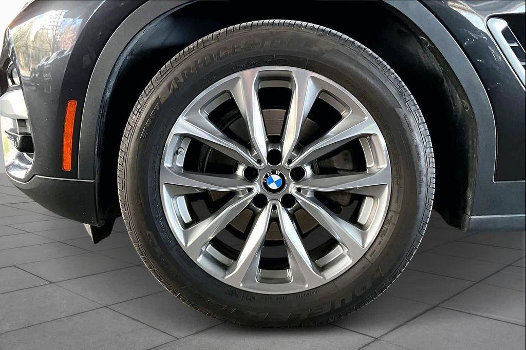 used 2019 BMW X3 car, priced at $18,676