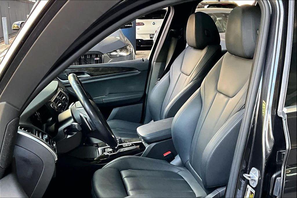 used 2019 BMW X3 car, priced at $18,676
