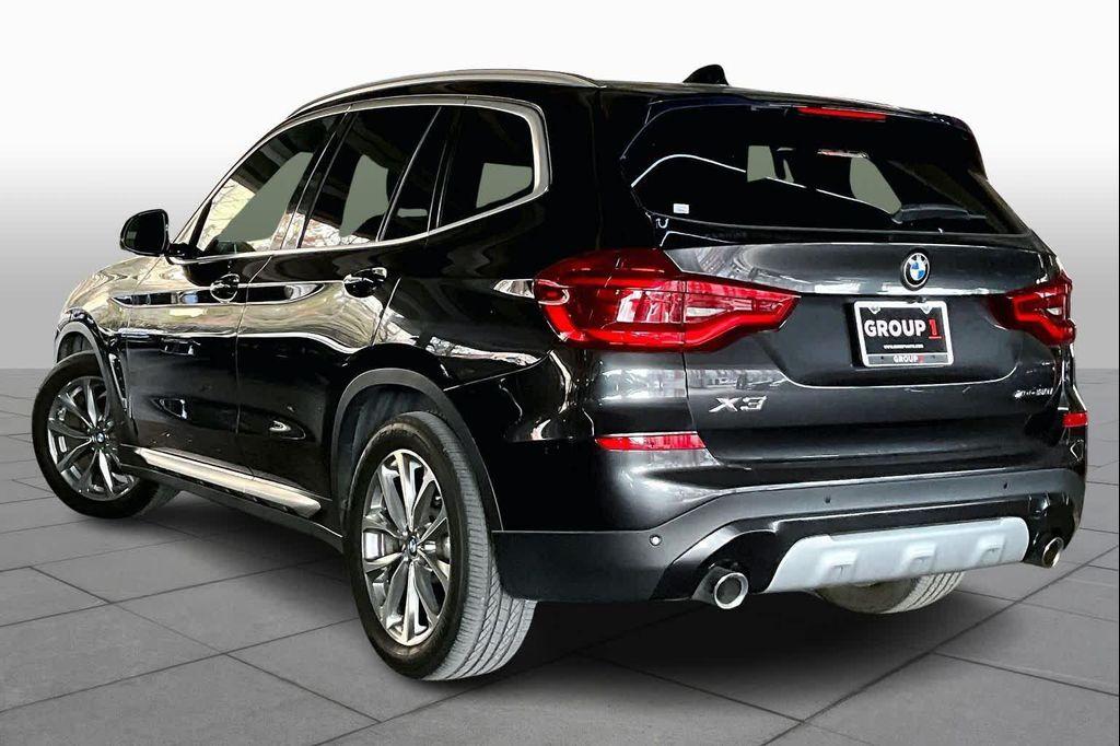 used 2019 BMW X3 car, priced at $18,676