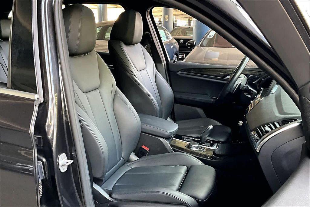used 2019 BMW X3 car, priced at $18,676