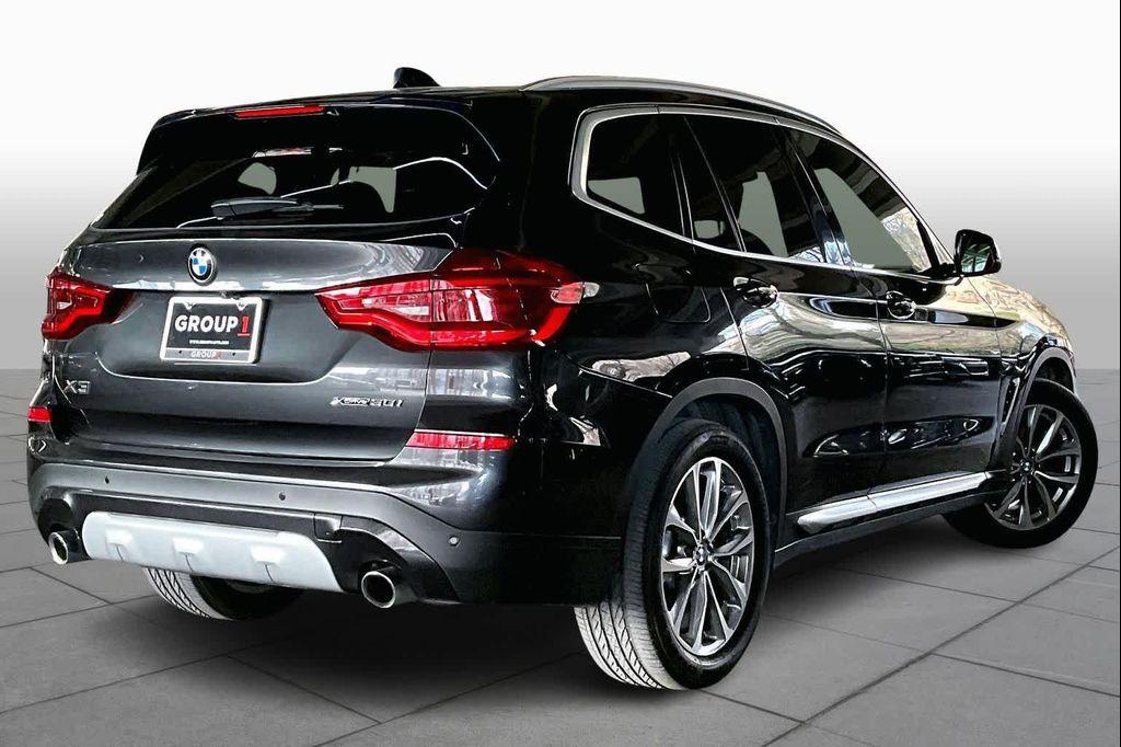 used 2019 BMW X3 car, priced at $18,676