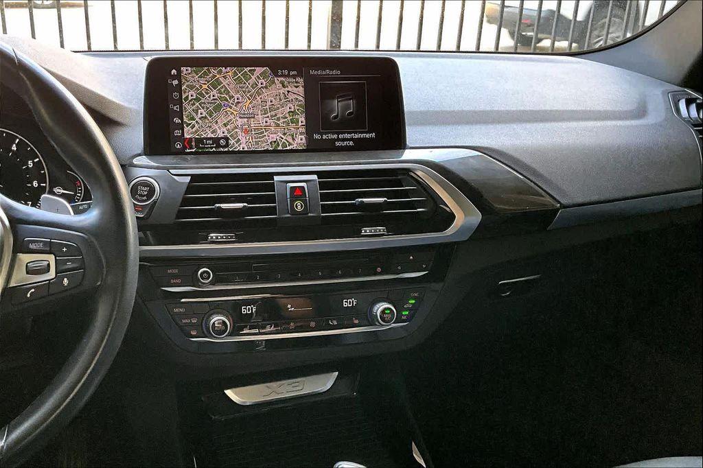 used 2019 BMW X3 car, priced at $18,676