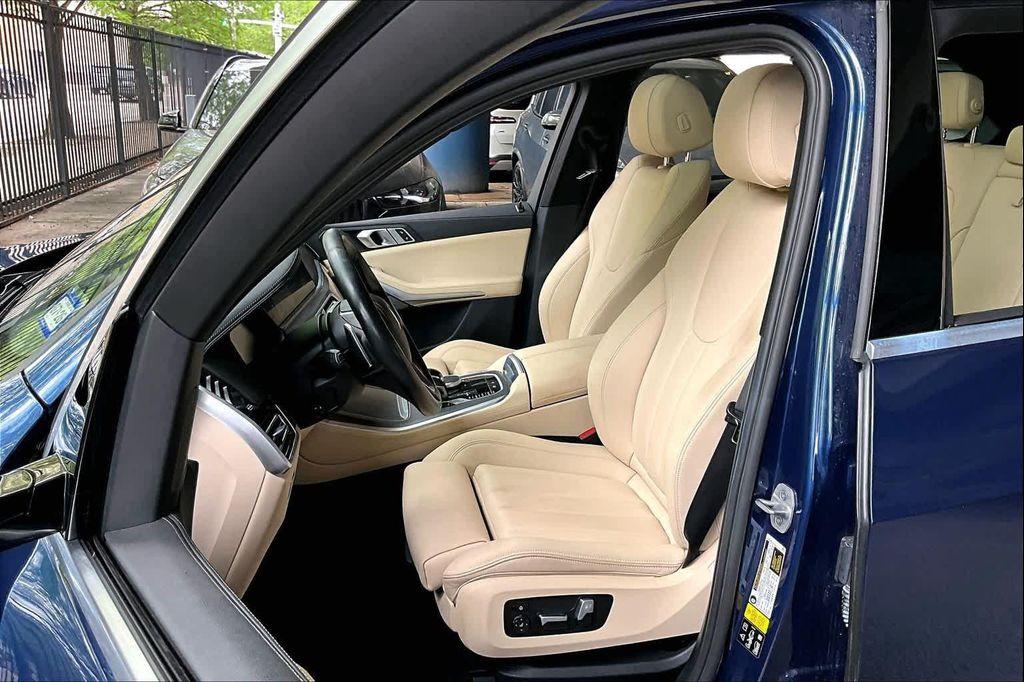 used 2021 BMW X5 car, priced at $35,272