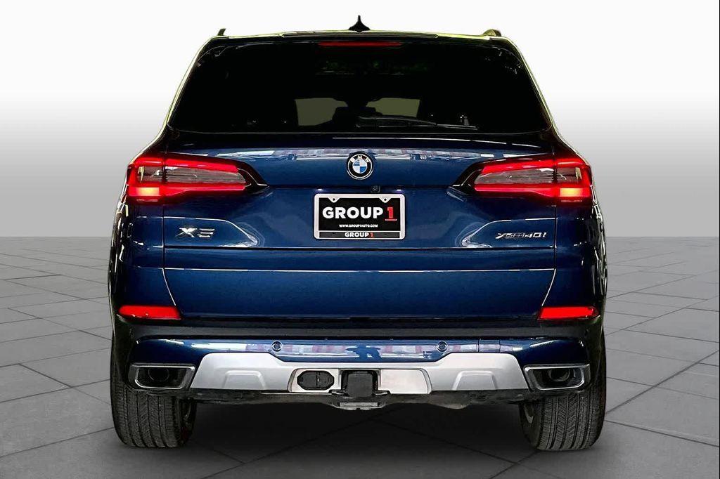 used 2021 BMW X5 car, priced at $34,475