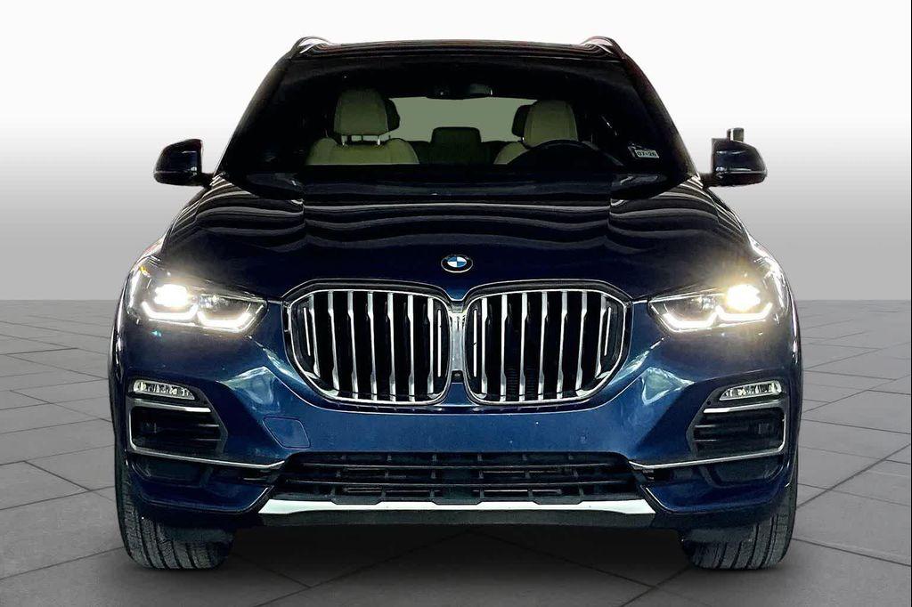 used 2021 BMW X5 car, priced at $34,475