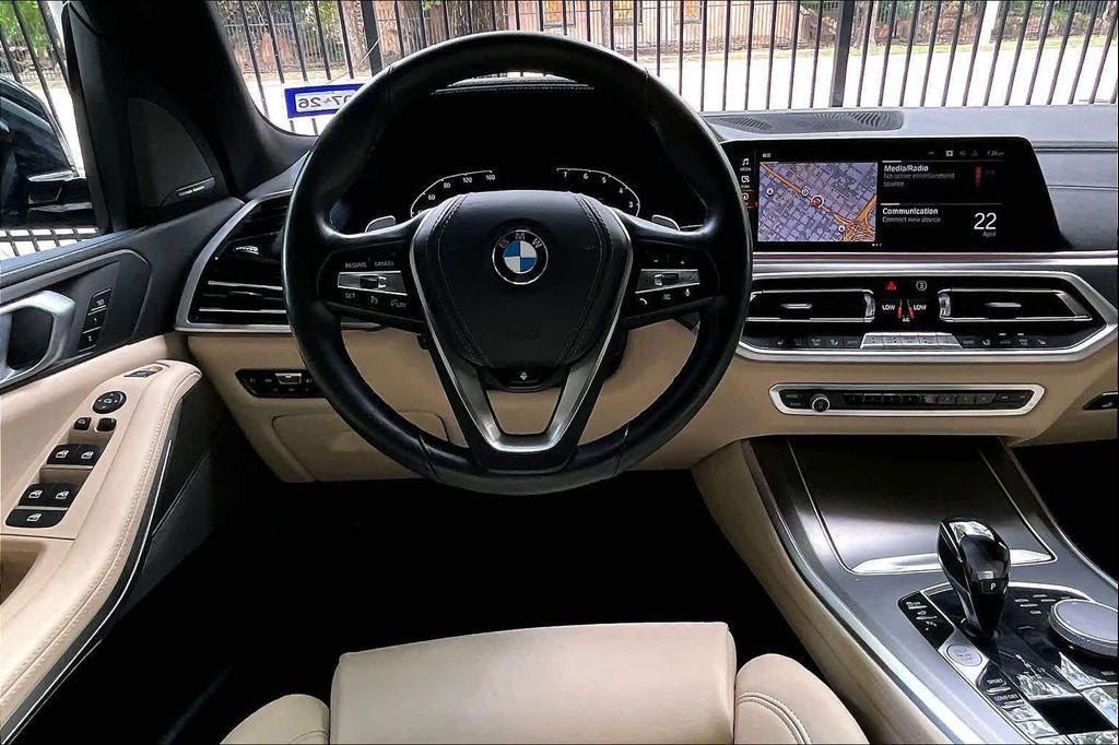 used 2021 BMW X5 car, priced at $35,272