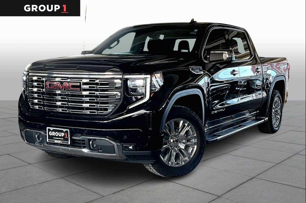 used 2024 GMC Sierra 1500 car, priced at $50,844