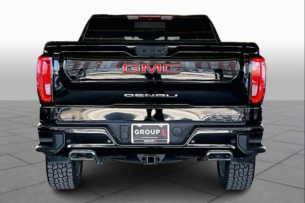 used 2024 GMC Sierra 1500 car, priced at $50,715
