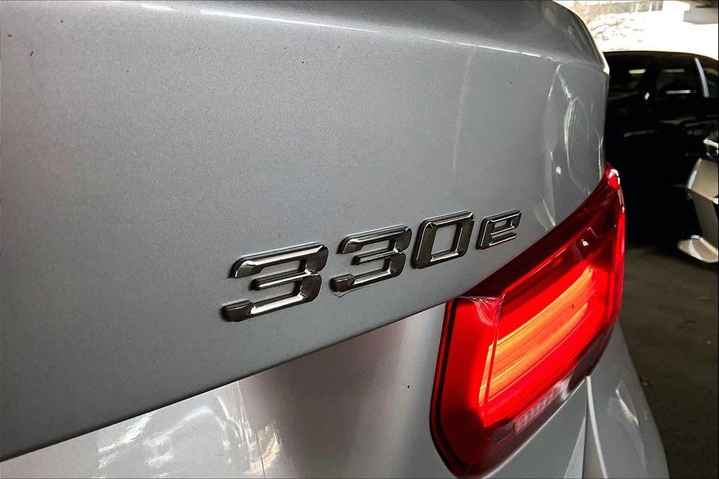 used 2017 BMW 330e car, priced at $9,400