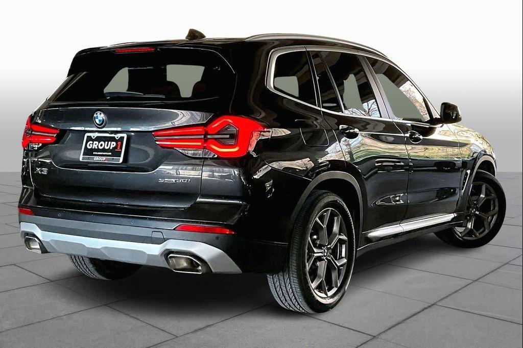 used 2022 BMW X3 car, priced at $23,715