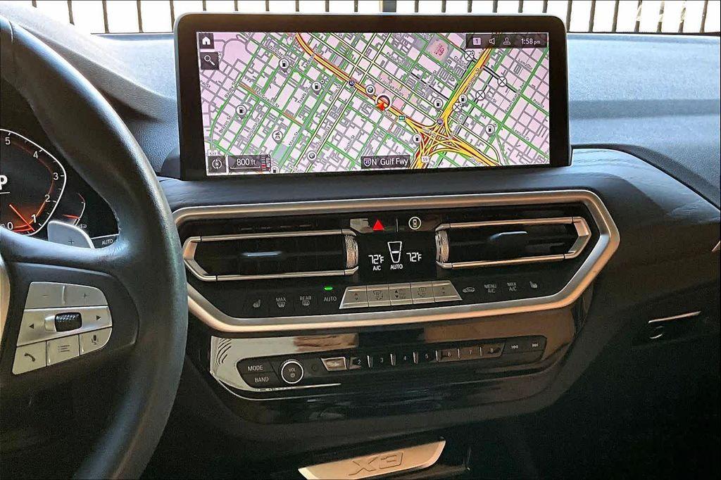 used 2022 BMW X3 car, priced at $23,715