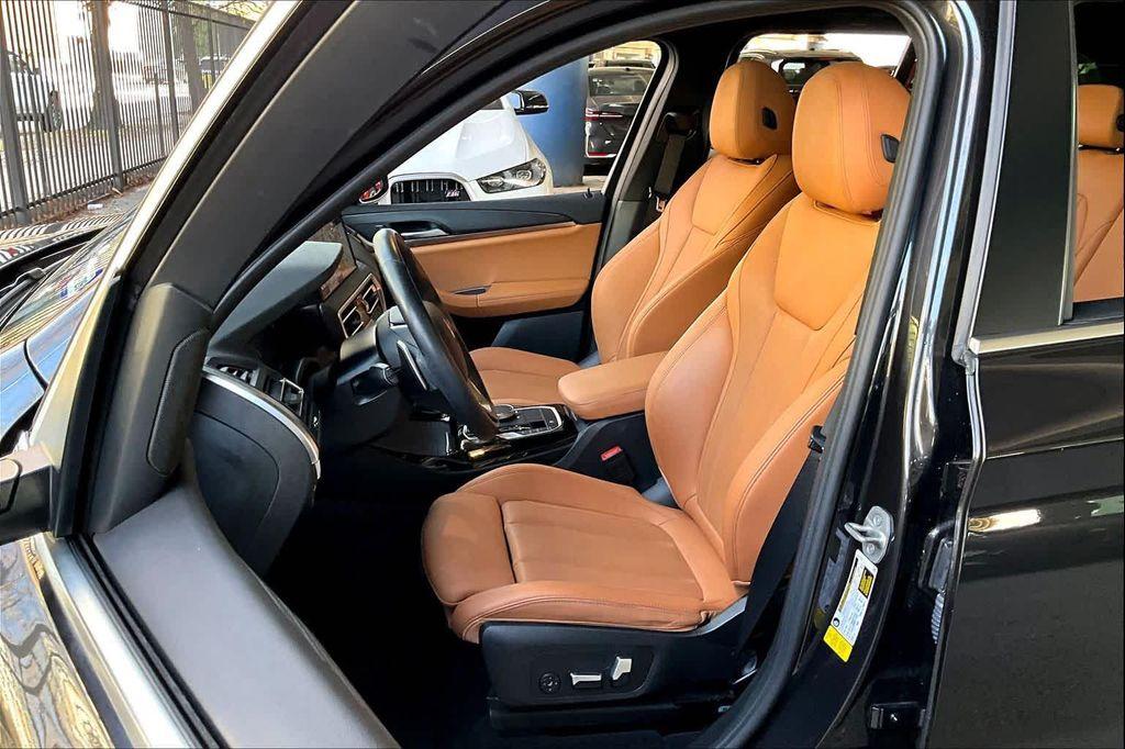 used 2022 BMW X3 car, priced at $23,715
