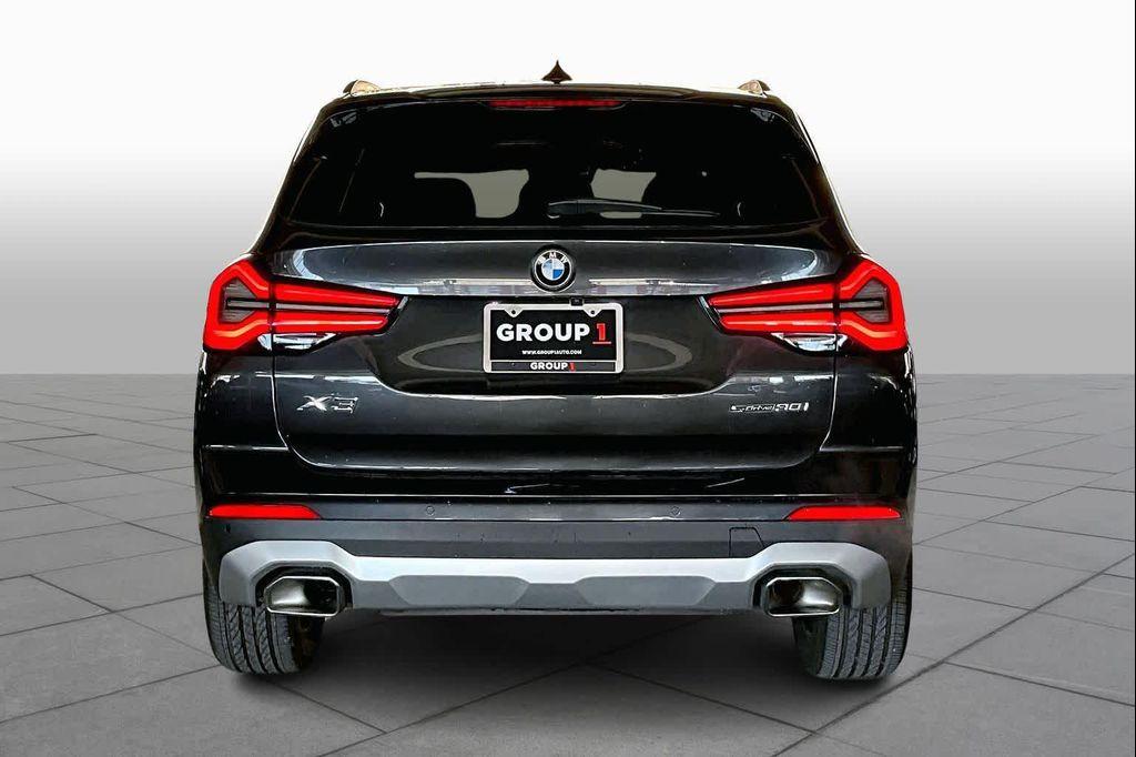 used 2022 BMW X3 car, priced at $23,715