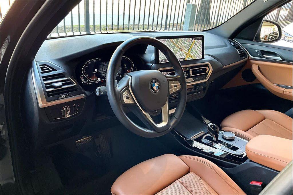 used 2022 BMW X3 car, priced at $23,715