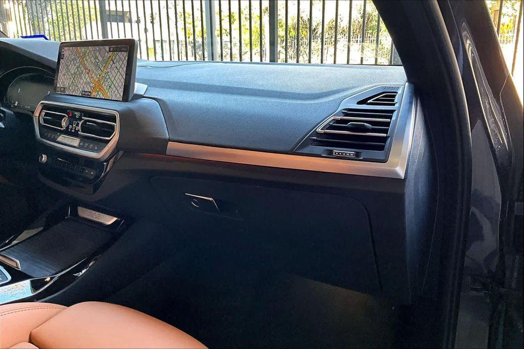 used 2022 BMW X3 car, priced at $23,715