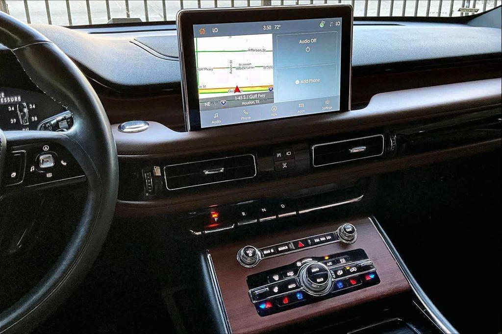 used 2023 Lincoln Aviator car, priced at $33,336