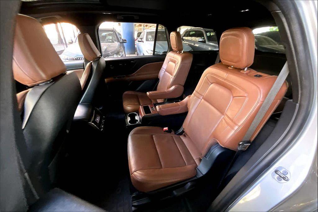 used 2023 Lincoln Aviator car, priced at $33,336