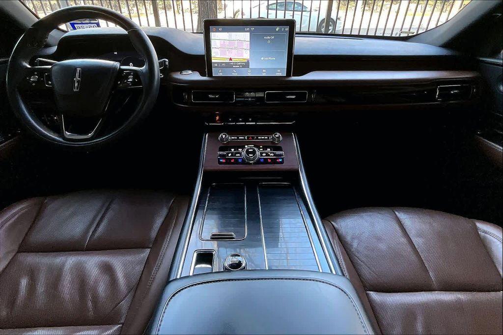 used 2023 Lincoln Aviator car, priced at $33,336