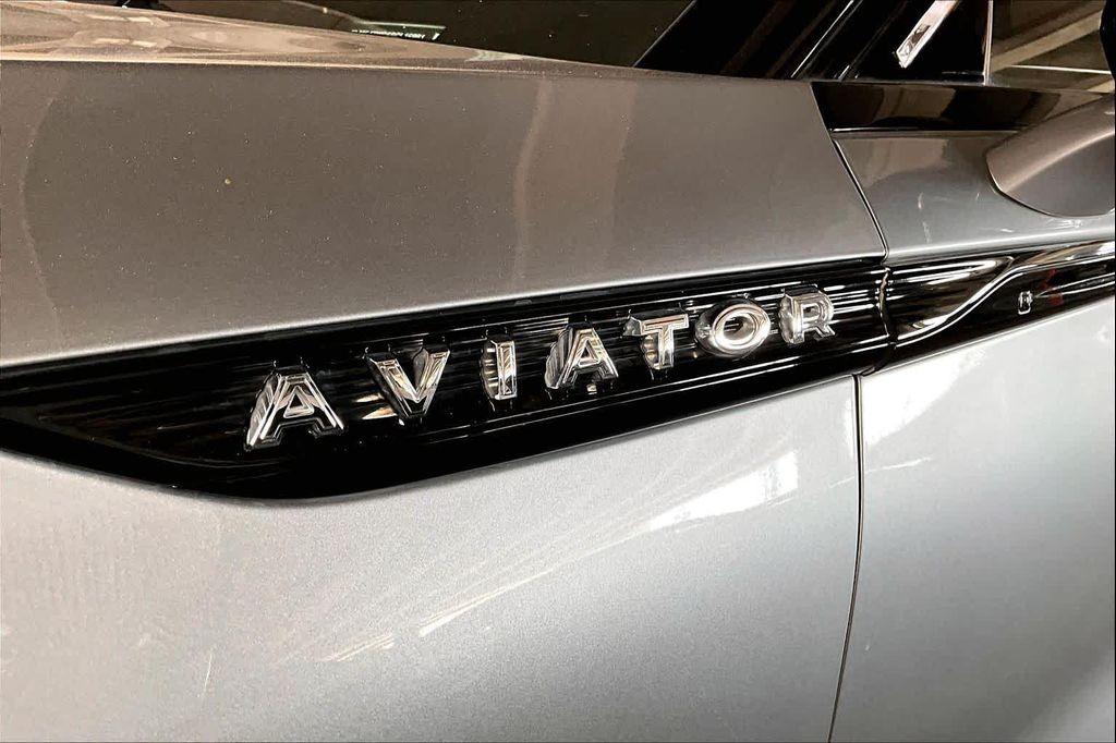 used 2023 Lincoln Aviator car, priced at $33,336