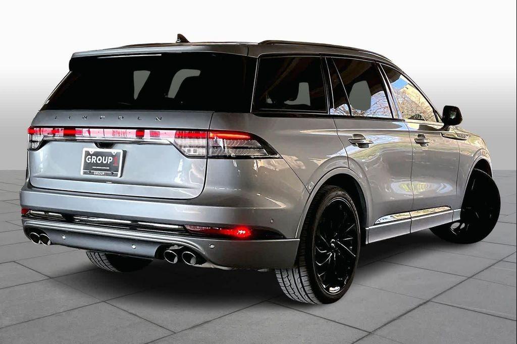 used 2023 Lincoln Aviator car, priced at $33,336