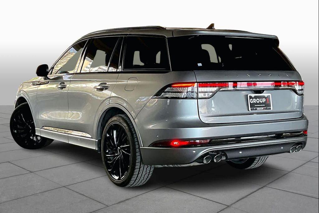 used 2023 Lincoln Aviator car, priced at $33,336