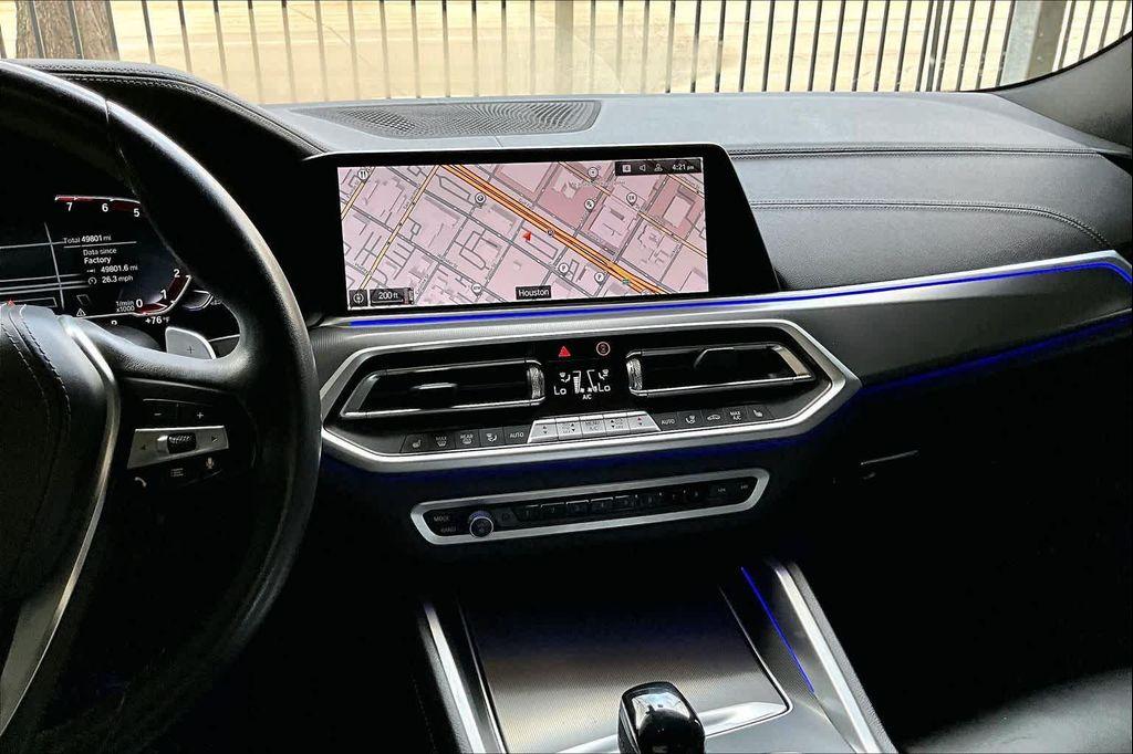 used 2022 BMW X6 car, priced at $44,977