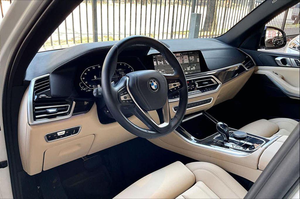 used 2021 BMW X5 car, priced at $29,224