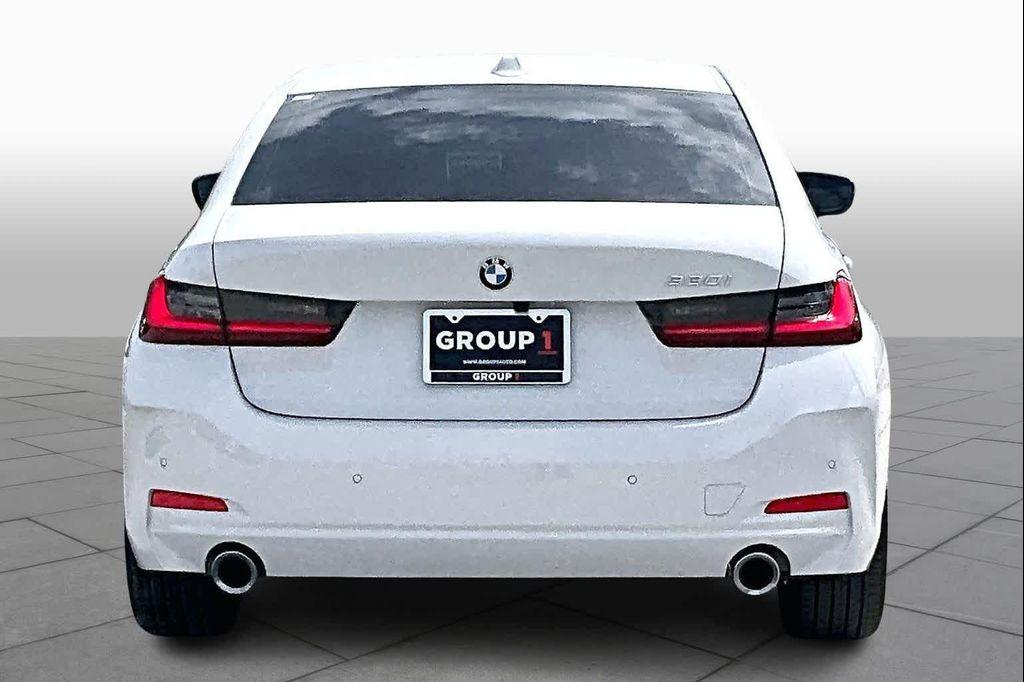 used 2026 BMW 330 car, priced at $47,691