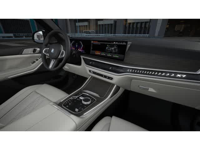 new 2025 BMW X7 car, priced at $109,475