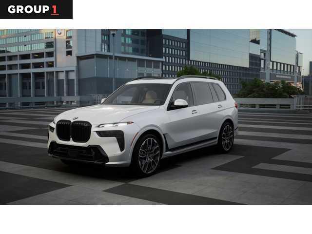new 2025 BMW X7 car, priced at $109,475