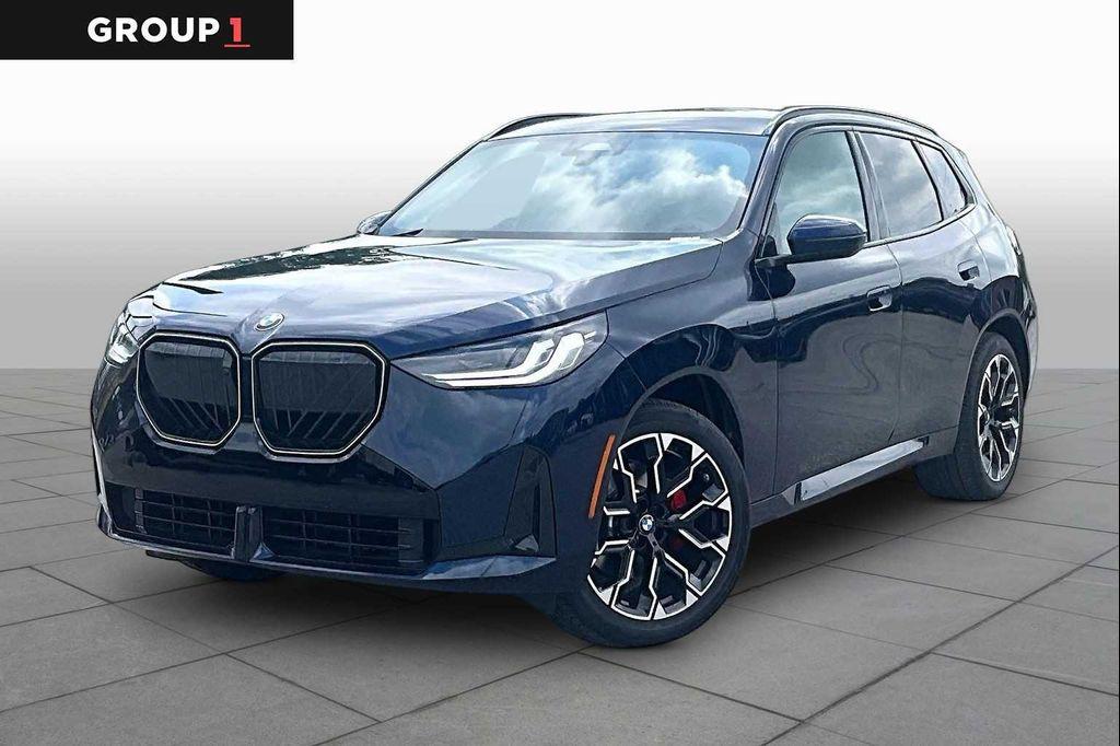 used 2026 BMW X3 car, priced at $53,798