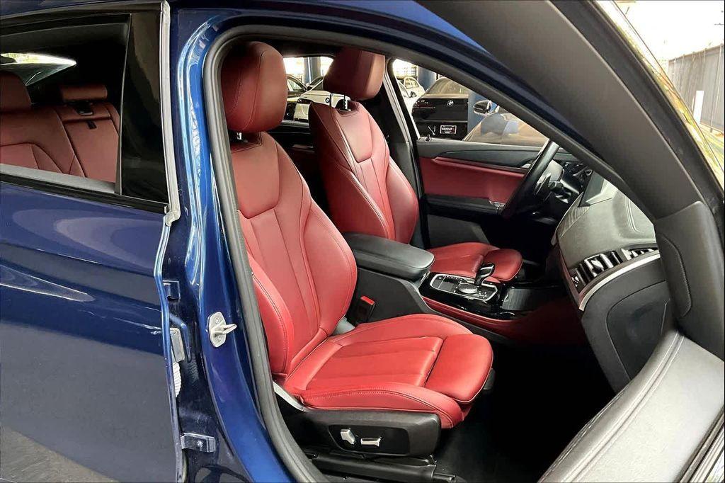 used 2023 BMW X4 car, priced at $41,800