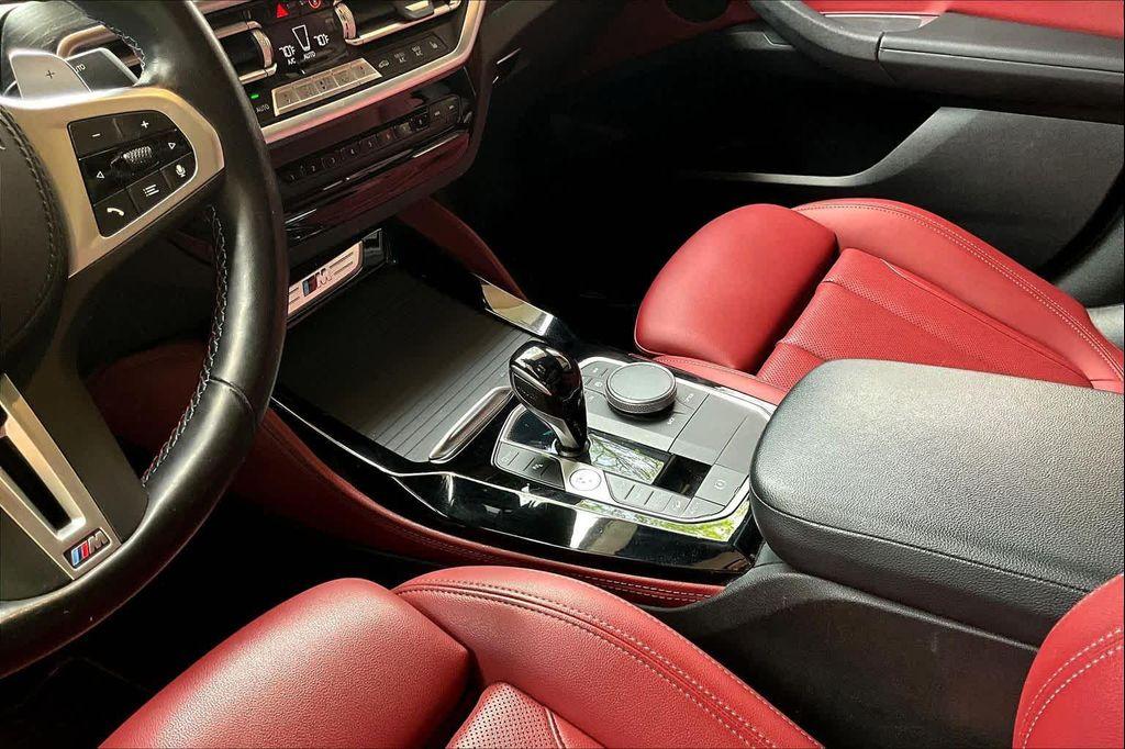 used 2023 BMW X4 car, priced at $41,800