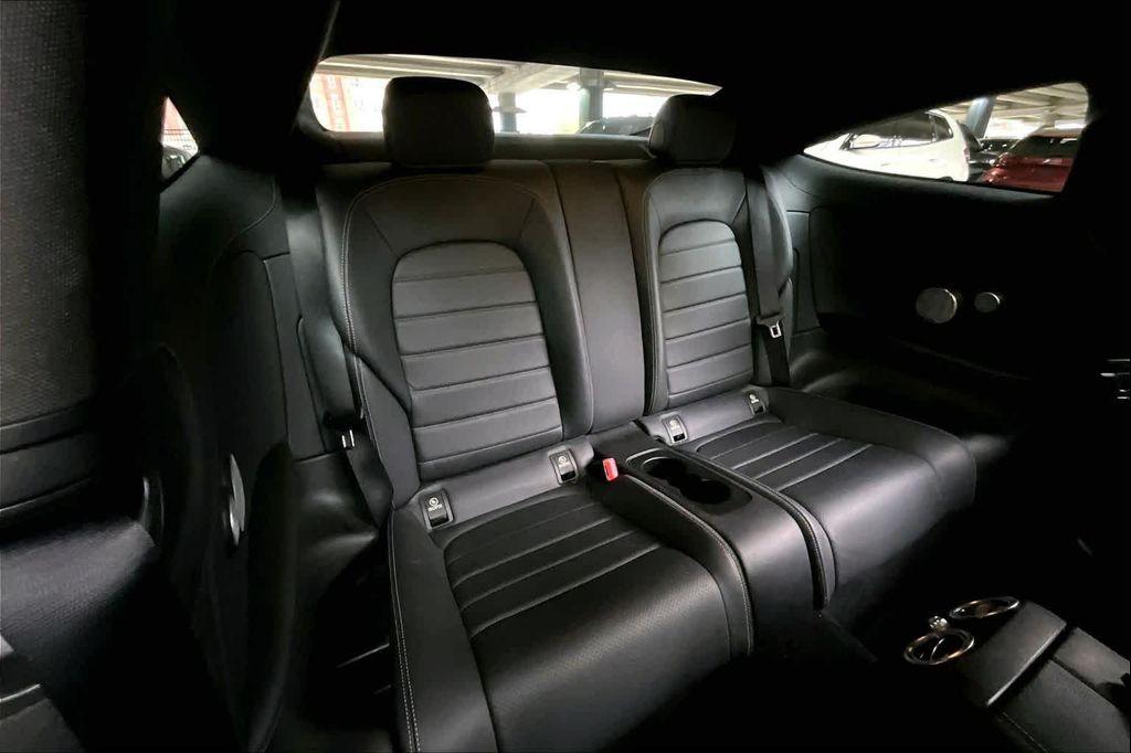 used 2018 Mercedes-Benz C-Class car, priced at $14,500