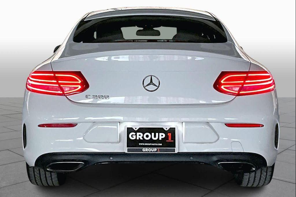 used 2018 Mercedes-Benz C-Class car, priced at $14,500