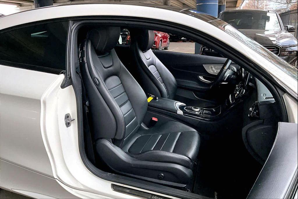 used 2018 Mercedes-Benz C-Class car, priced at $14,500