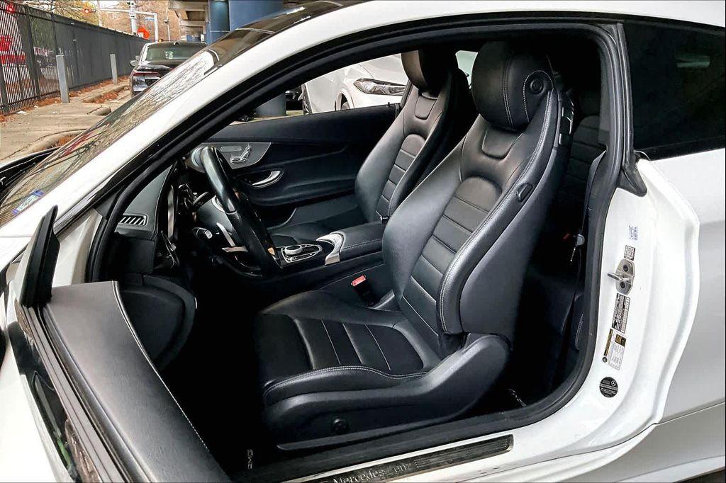 used 2018 Mercedes-Benz C-Class car, priced at $14,500