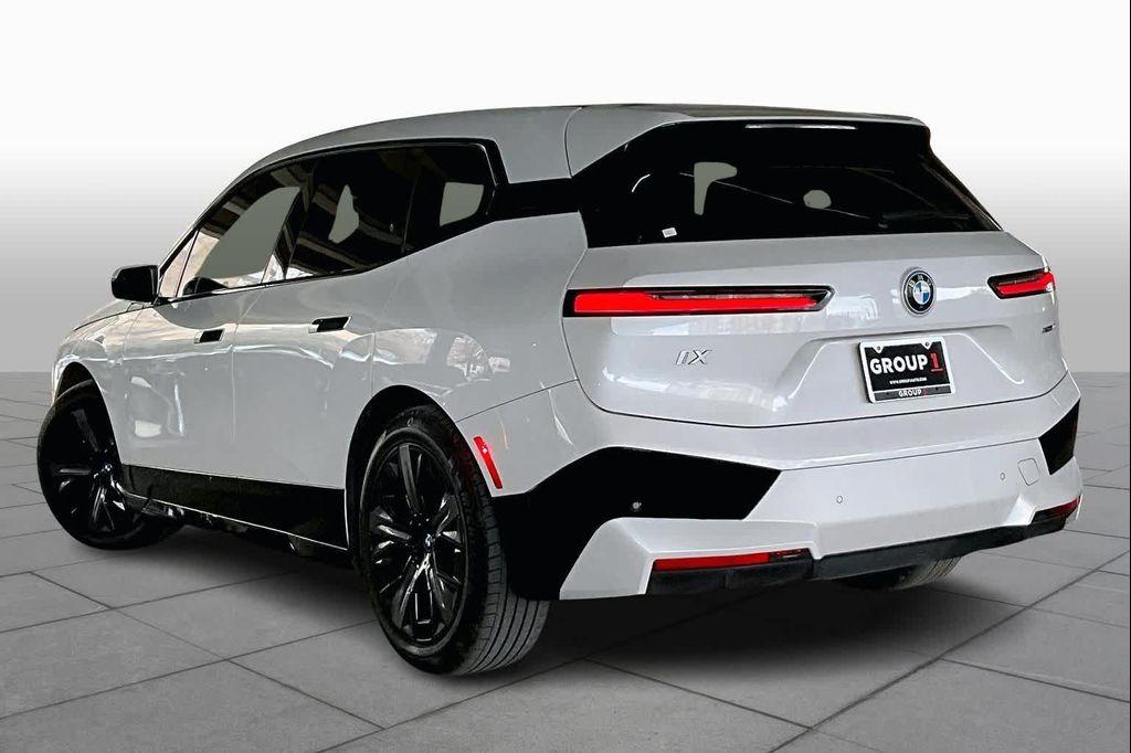 used 2023 BMW iX car, priced at $28,212