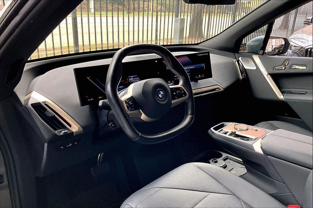 used 2023 BMW iX car, priced at $28,212