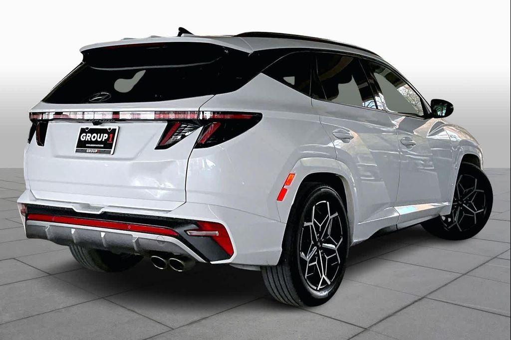 used 2022 Hyundai Tucson car, priced at $21,356