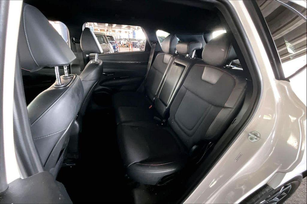 used 2022 Hyundai Tucson car, priced at $21,356