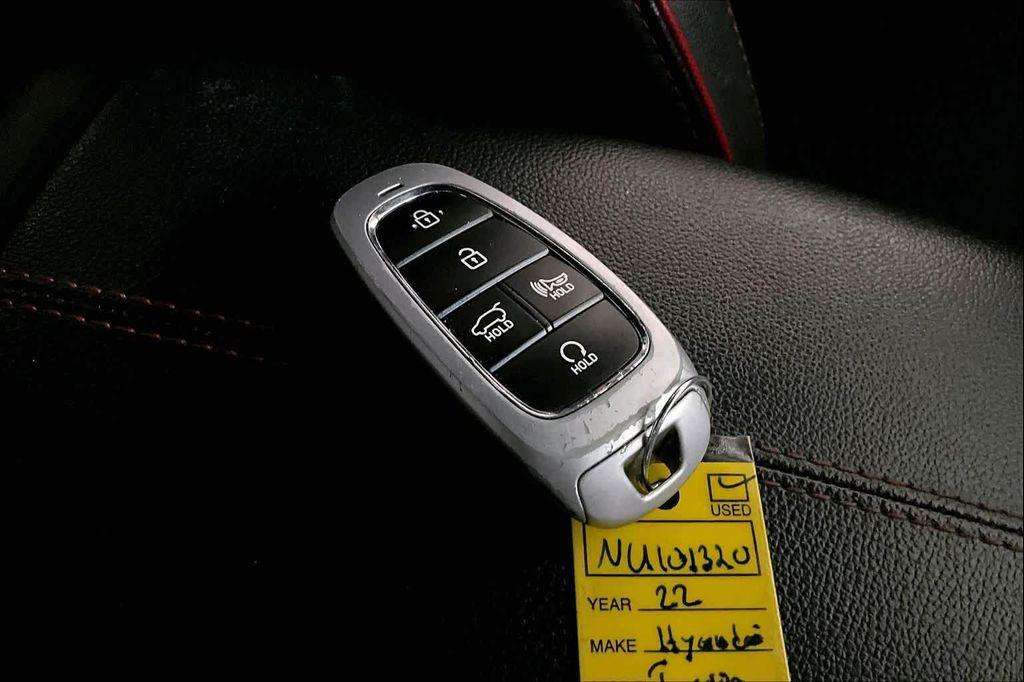 used 2022 Hyundai Tucson car, priced at $21,356