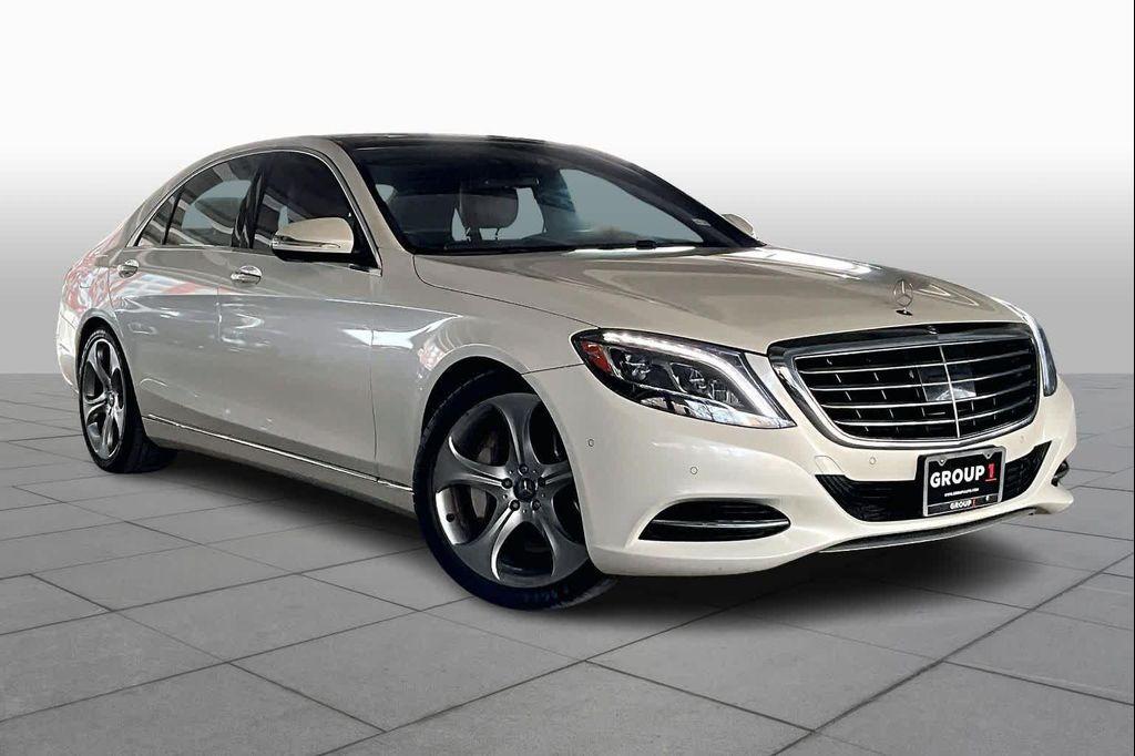 used 2015 Mercedes-Benz S-Class car, priced at $21,500